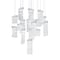 Cwi Lighting Carolina LED Chandelier With Pewter Finish 1090P32-16-269 - alternate 4